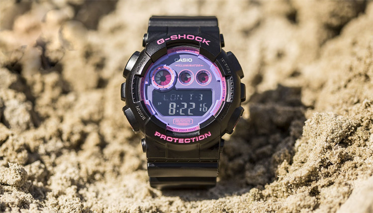 G-SHOCK GD-120N-1B4
