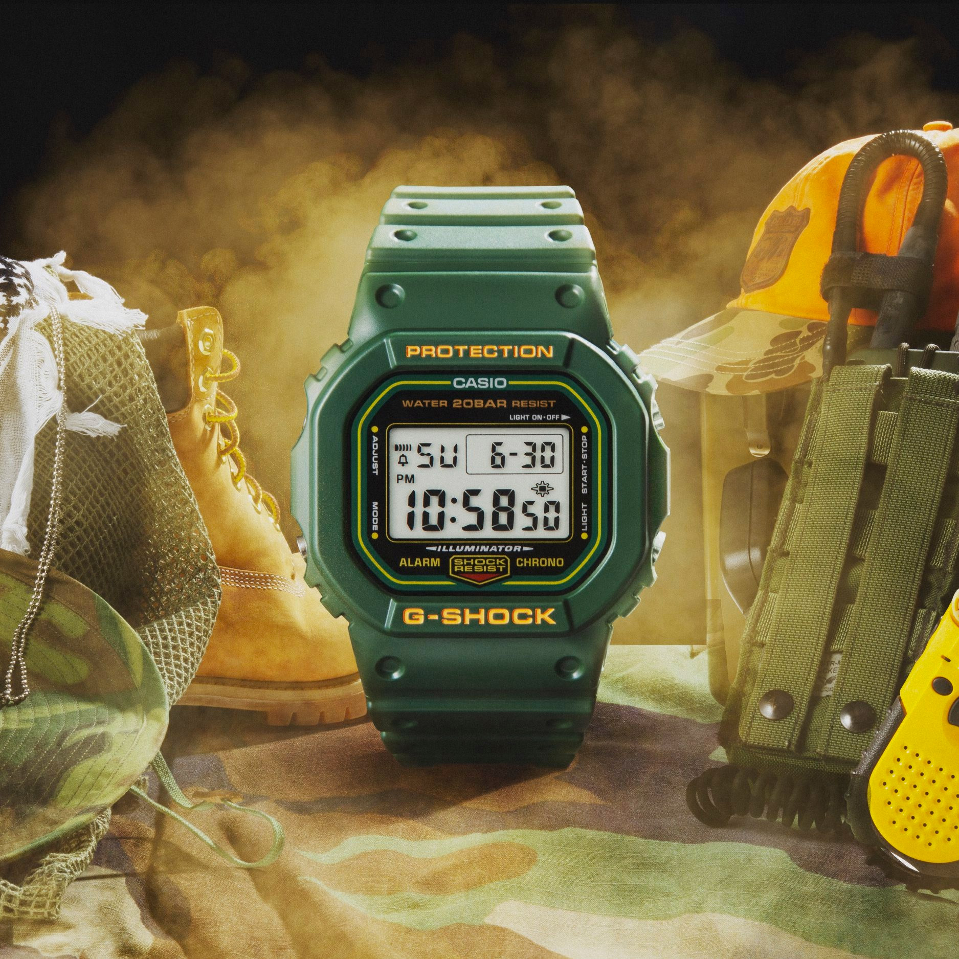 G-SHOCK DW-5600RB-3E