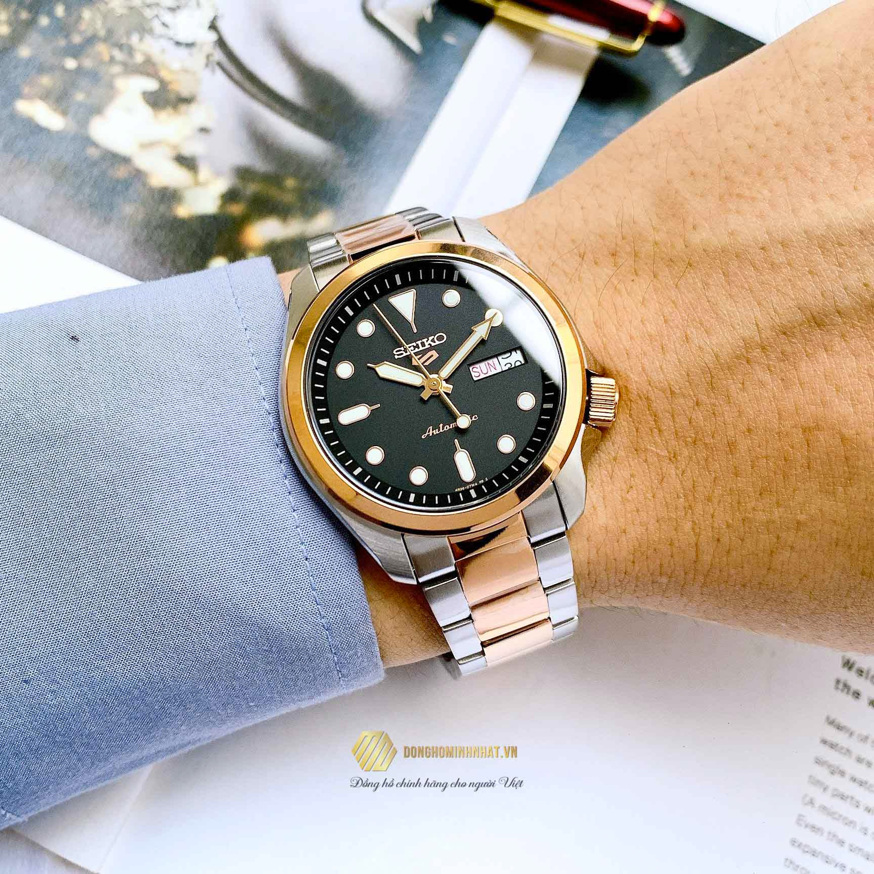 Японские часы Seiko SRPE58K1