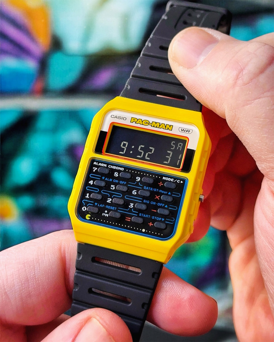 G-SHOCK CA-53WPC-1B