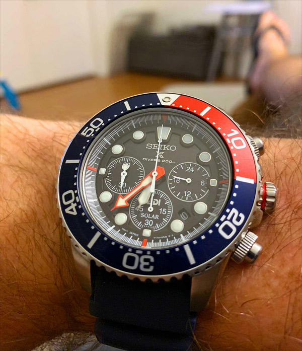 Японские часы Seiko SSC663P1