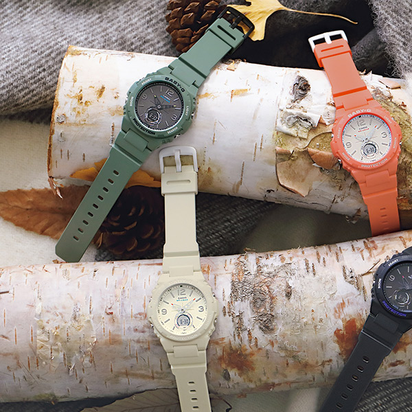 BABY-G BGA-260-7A