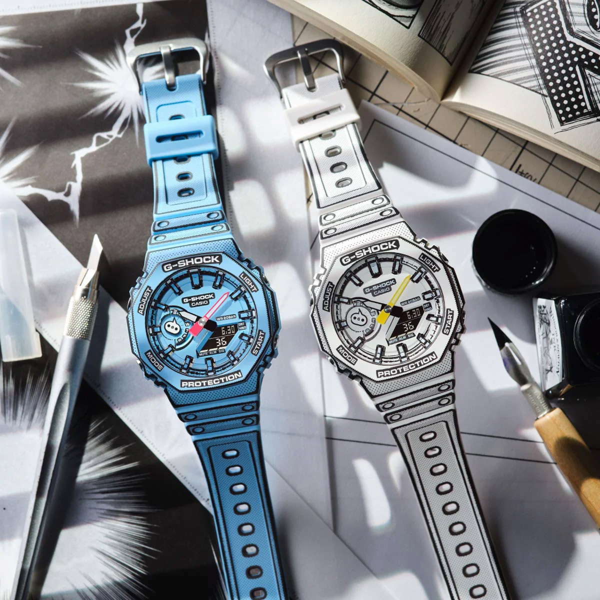 G-SHOCK GA-2100MNG-2A