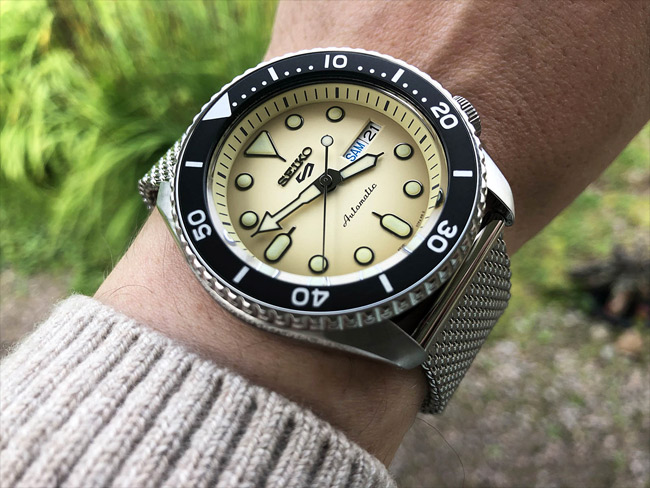 Японские часы Seiko SRPD67K1