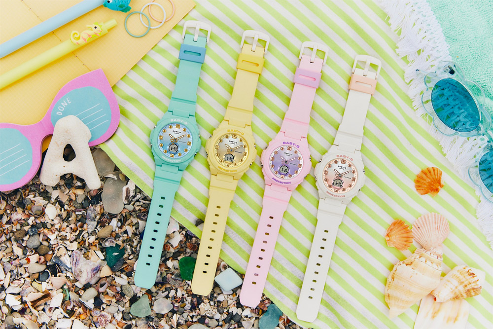 BABY-G BGA-320-9A
