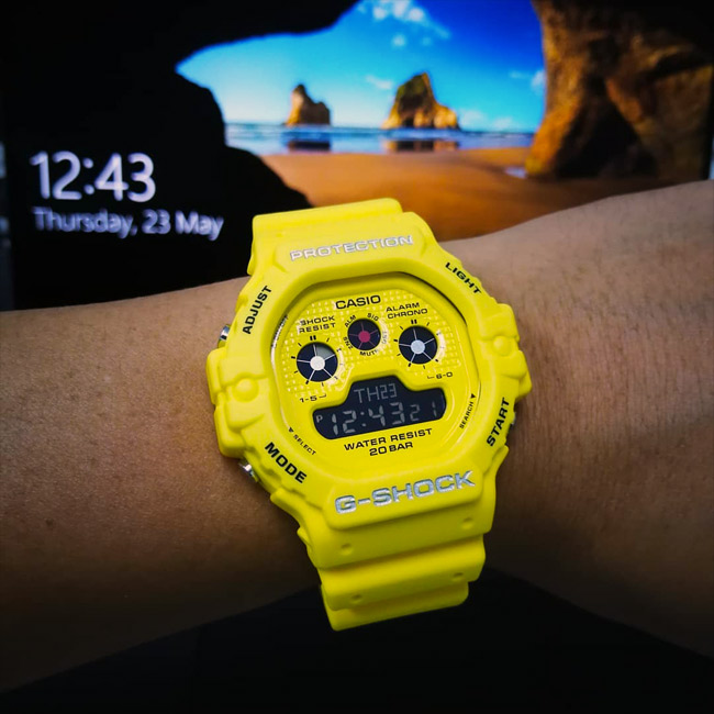 G-SHOCK DW-5900RS-9E