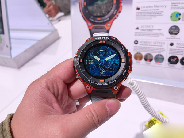 Casio Pro Trek WSD-F20-RG