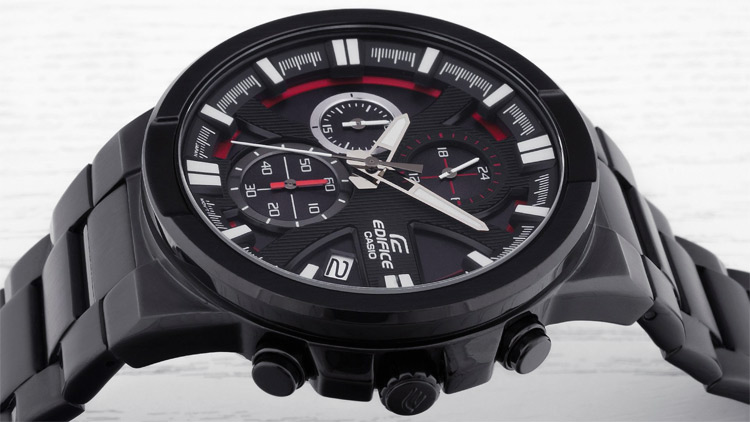 Casio Edifice EFR-544BK-1A4