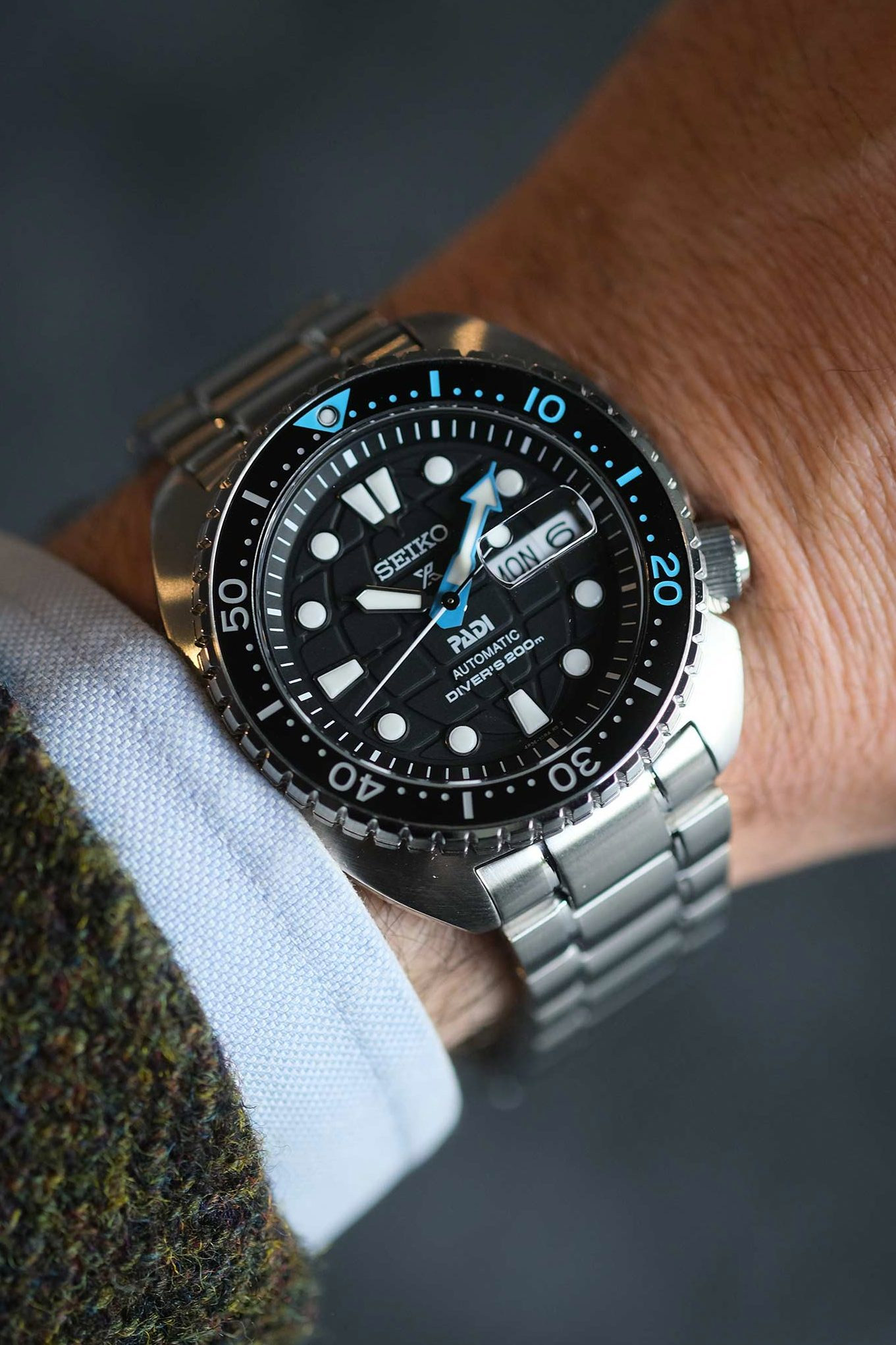 Японские часы Seiko SRPG19K1