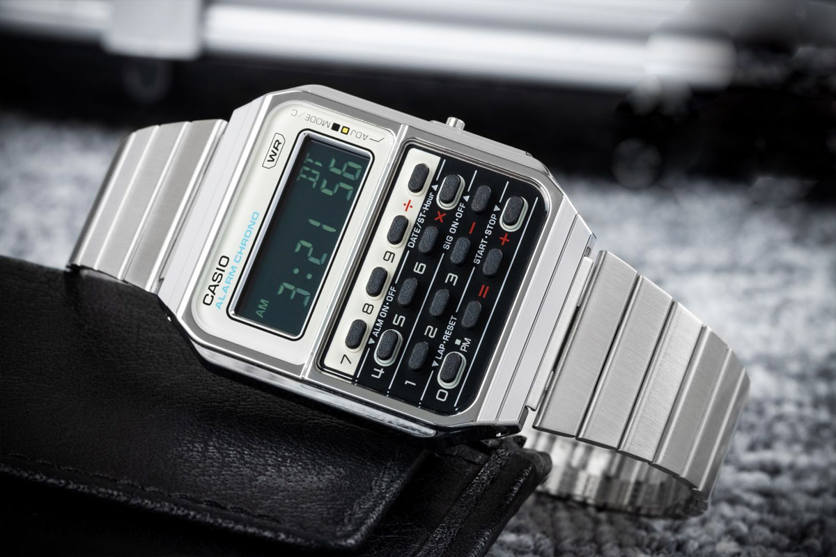 G-SHOCK CA-500WE-7B