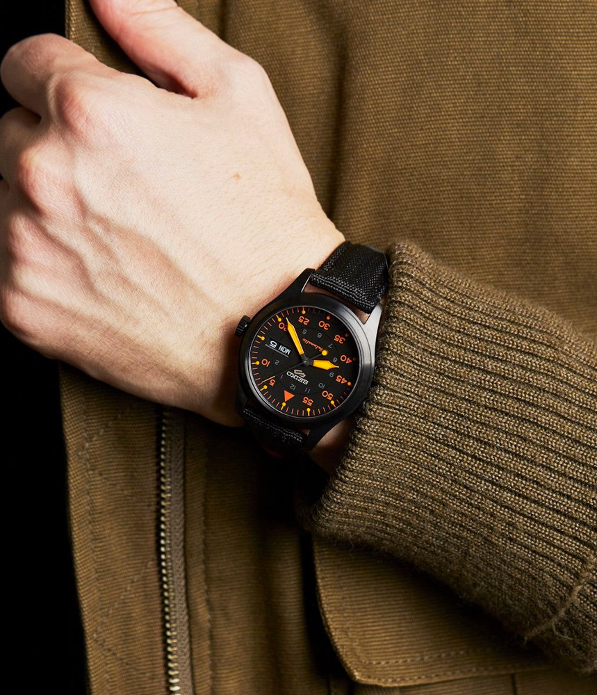 Японские часы Seiko SRPH33K1