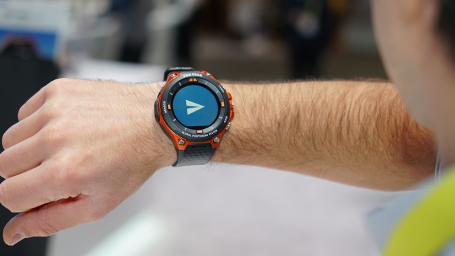 Casio Pro Trek WSD-F20-RG