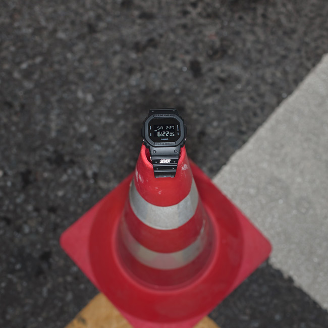 G-SHOCK DW-5600-SEVER