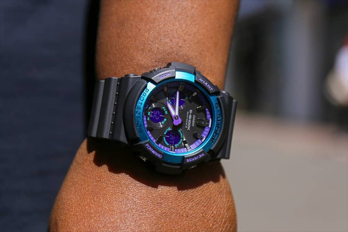 G-SHOCK GAW-100BL-1A