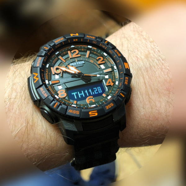 Casio Pro Trek PRT-B50FE-3E