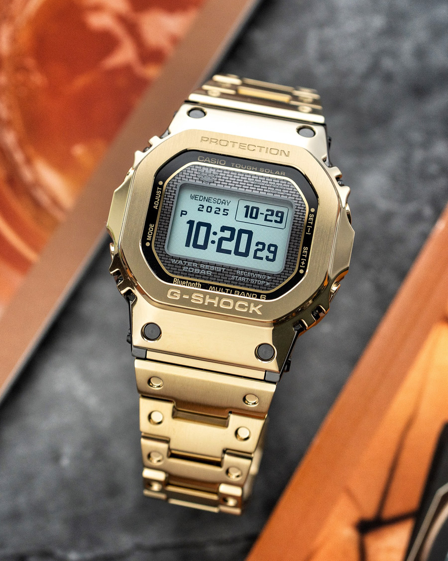 G-SHOCK GMW-BZ5000GD-9E