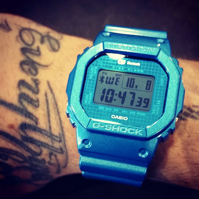 G-SHOCK GB-5600B-2E