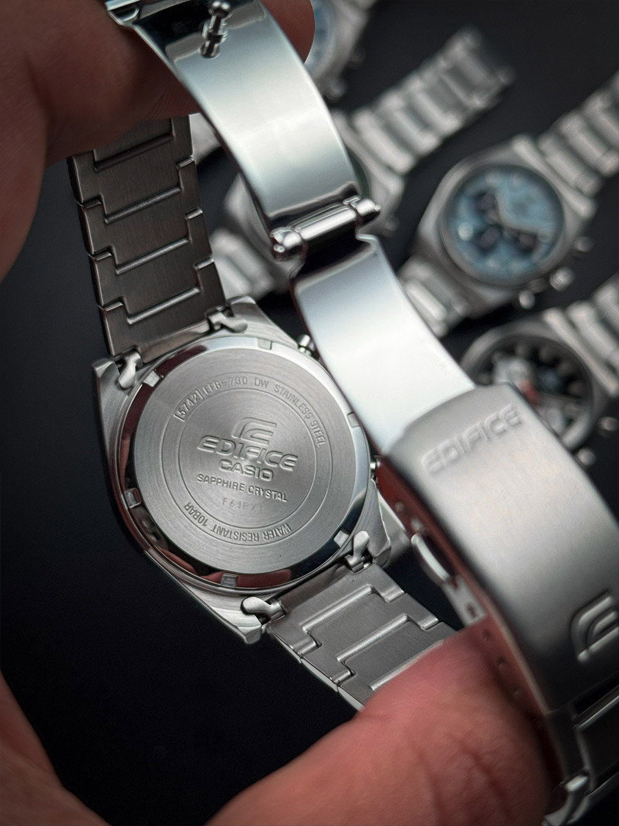 Casio Edifice EFB-730D-3A