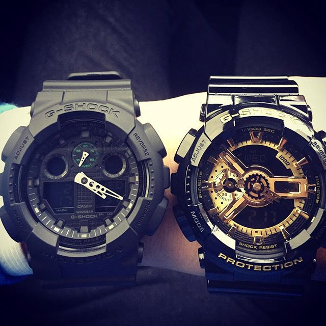 G-SHOCK GA-100MB-1A
