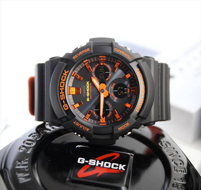 G-SHOCK GAW-100BR-1A