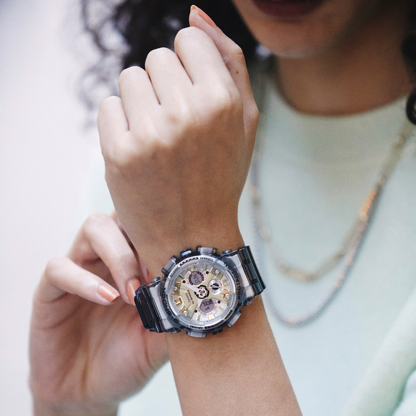 G-SHOCK GMA-S120GS-8A
