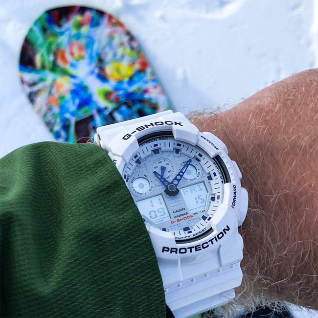 G-SHOCK GA-100A-7A
