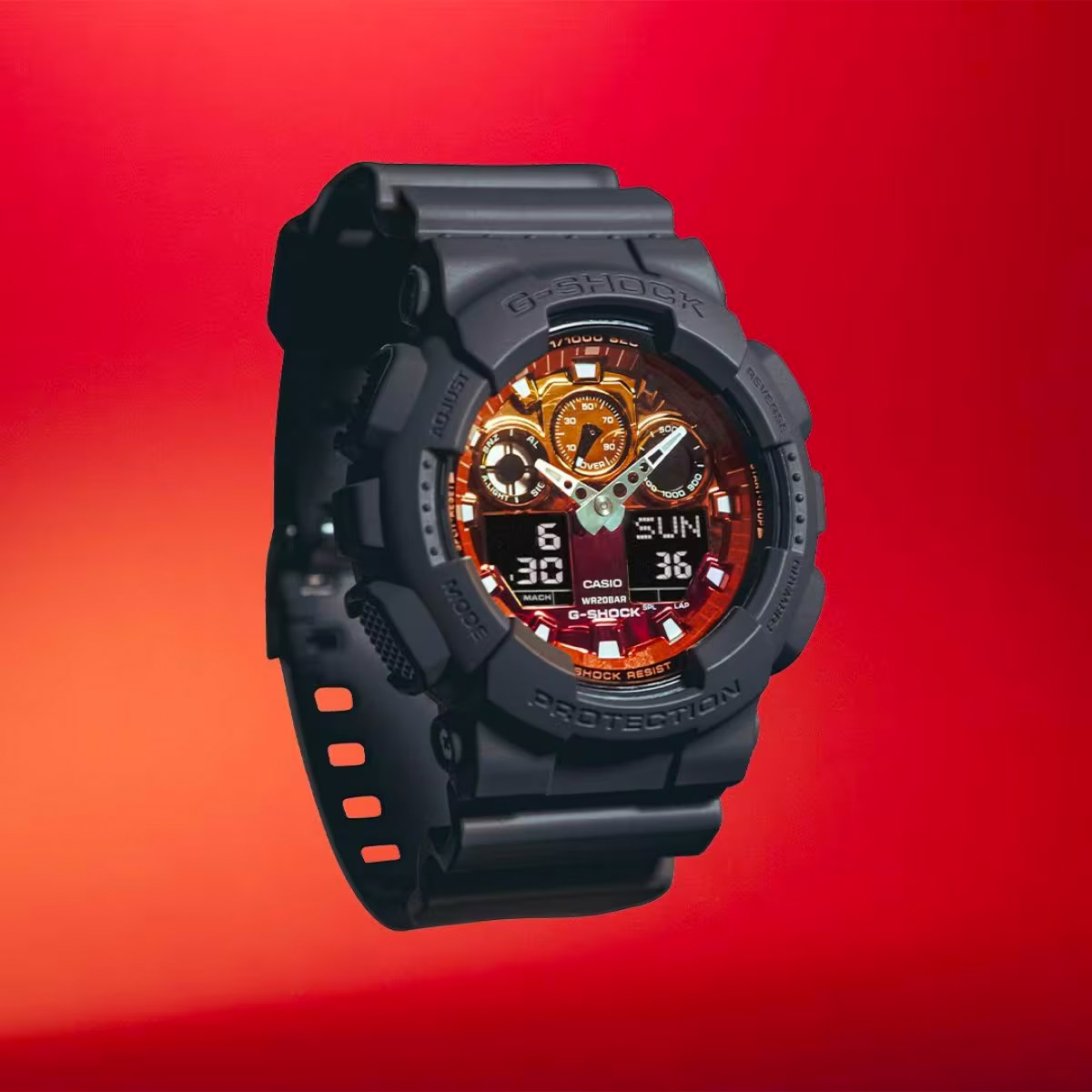 G-SHOCK GA-100FL-8A