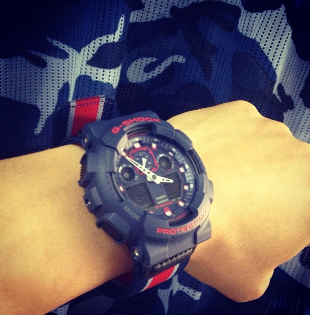 G-SHOCK GA-100MC-2A