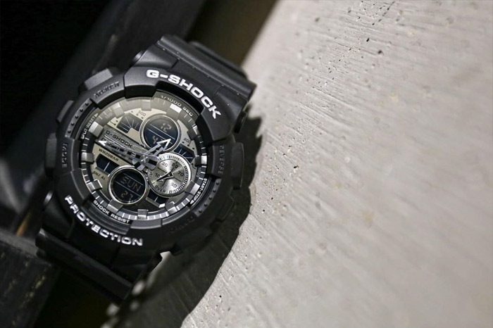 G-SHOCK GA-140GM-1A1