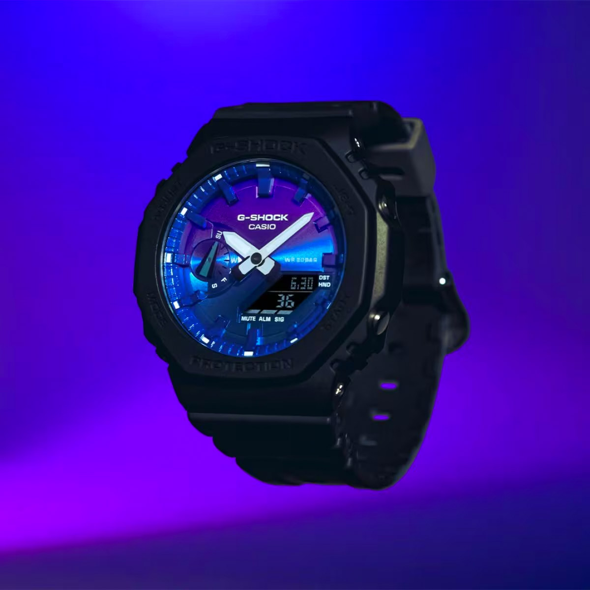 G-SHOCK GA-2100FL-1A