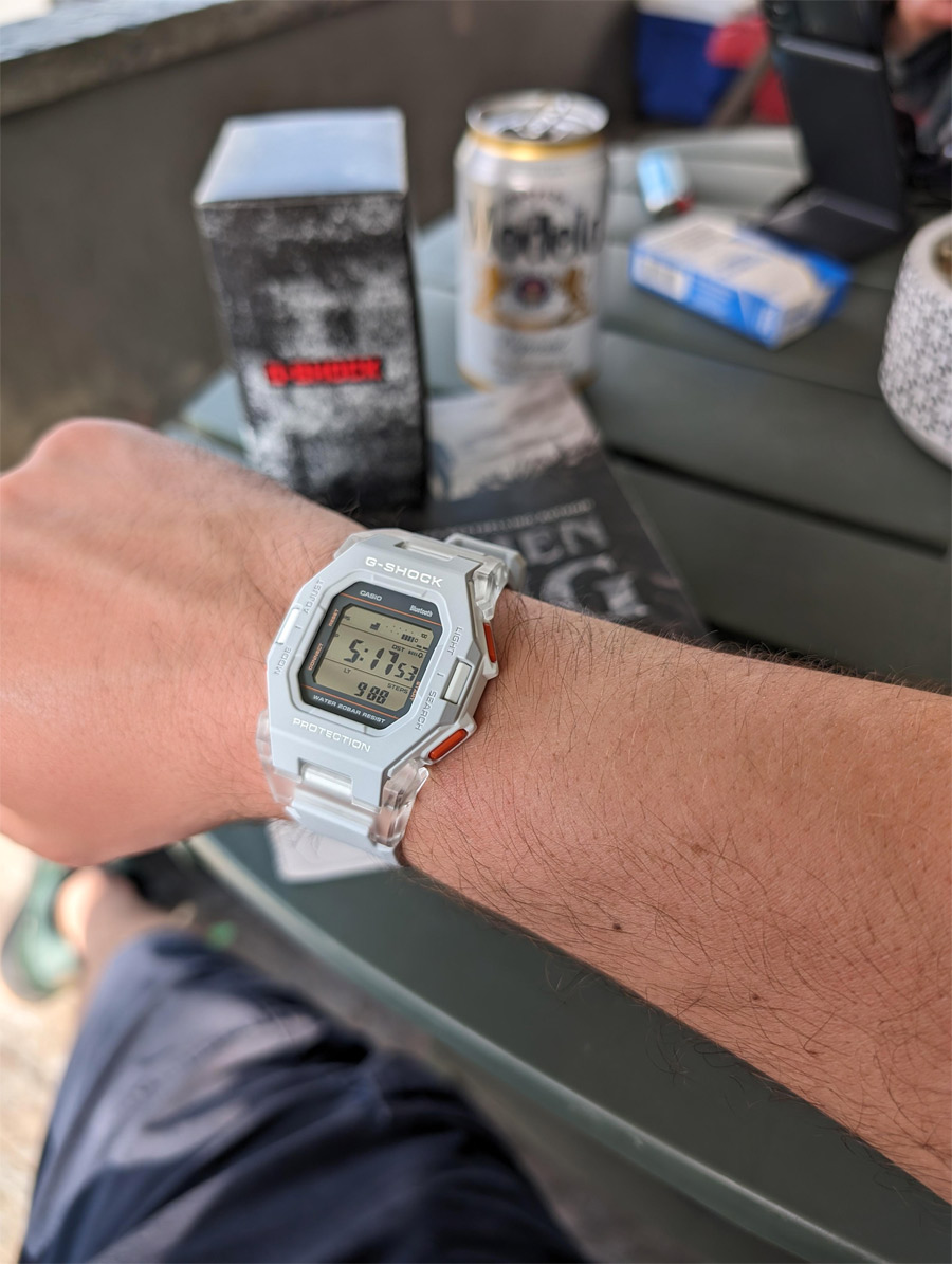G-SHOCK GD-B500S-8E