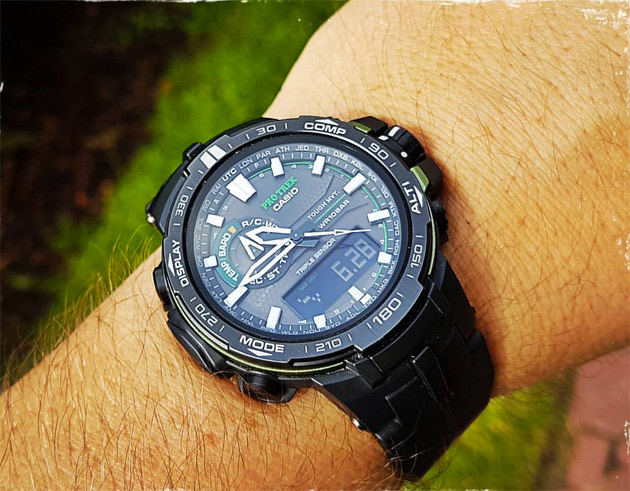 Casio Pro Trek PRW-6000Y-1A