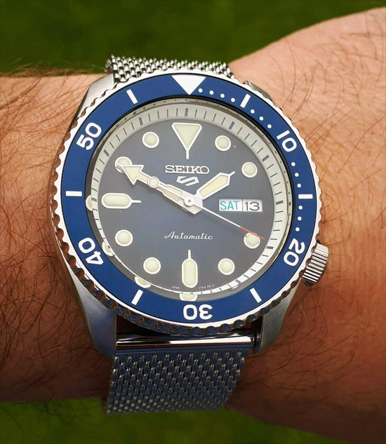 Японские часы Seiko SRPD71K1