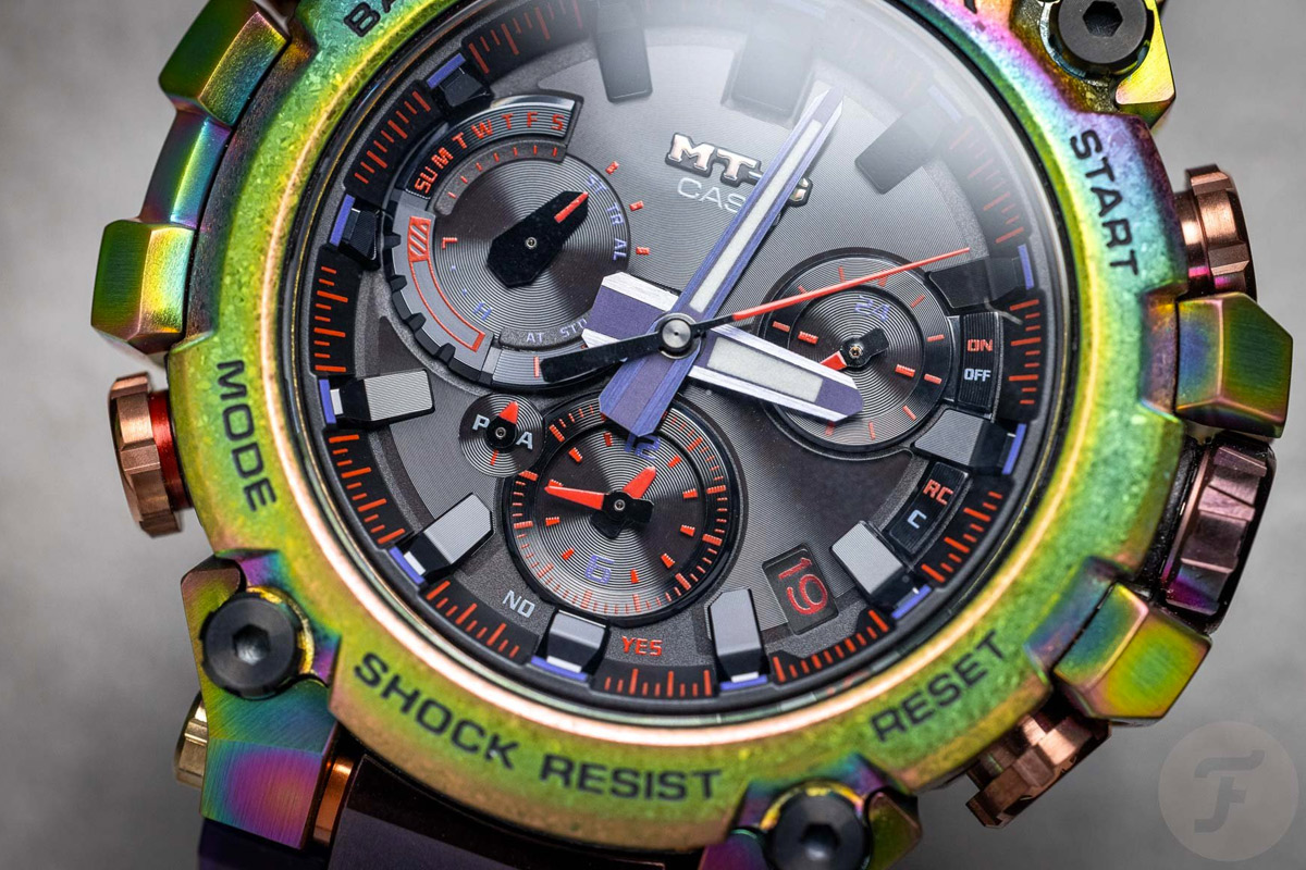 G-SHOCK MTG-B3000PRB-1A