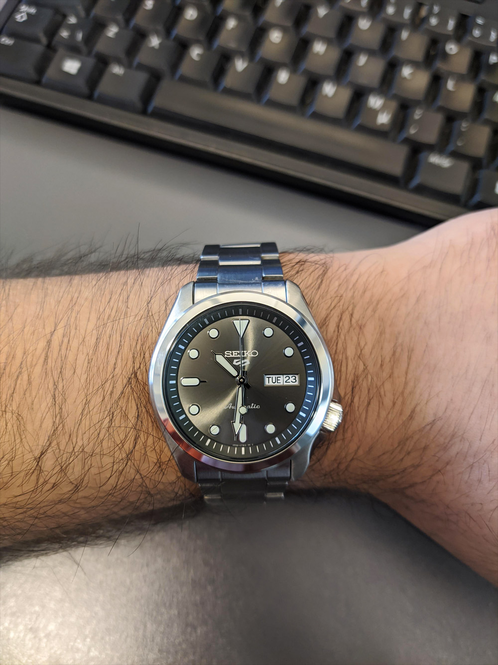 Японские часы Seiko SRPE51K1
