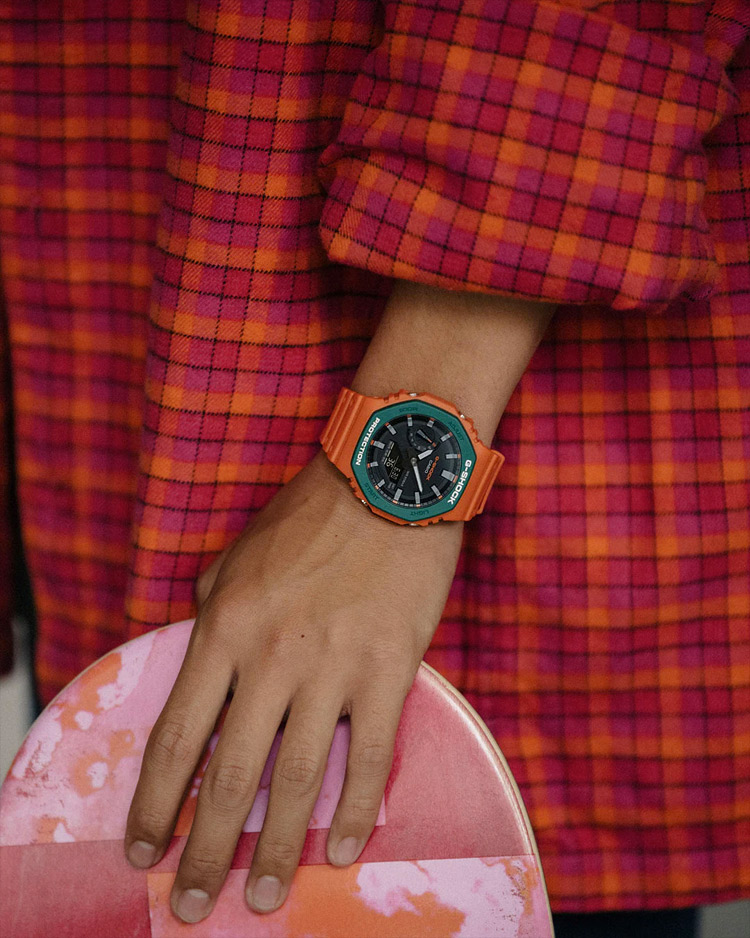 G-SHOCK GA-2110SC-4A