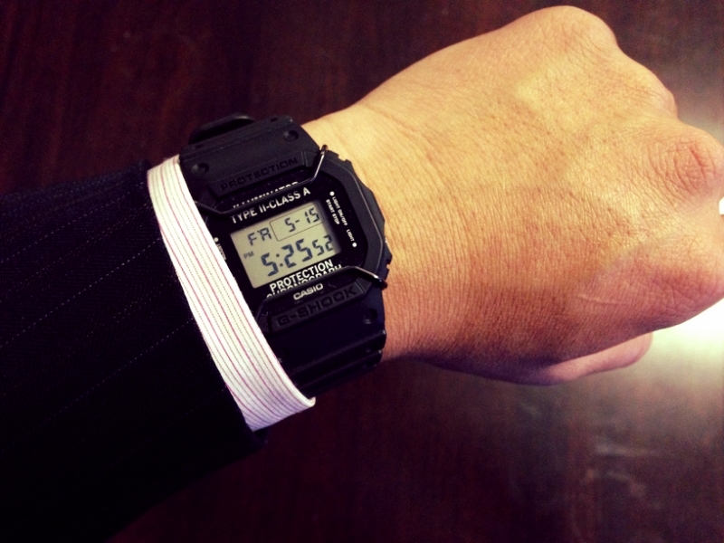 G-SHOCK DW-5600NH-1E