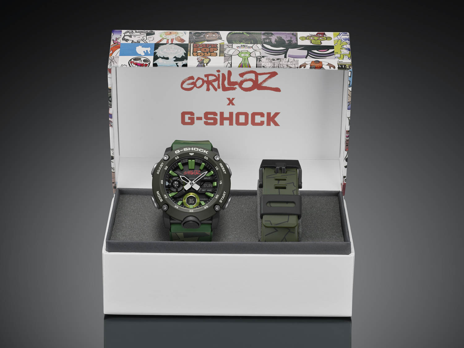 G-SHOCK GA-2000GZ-3A