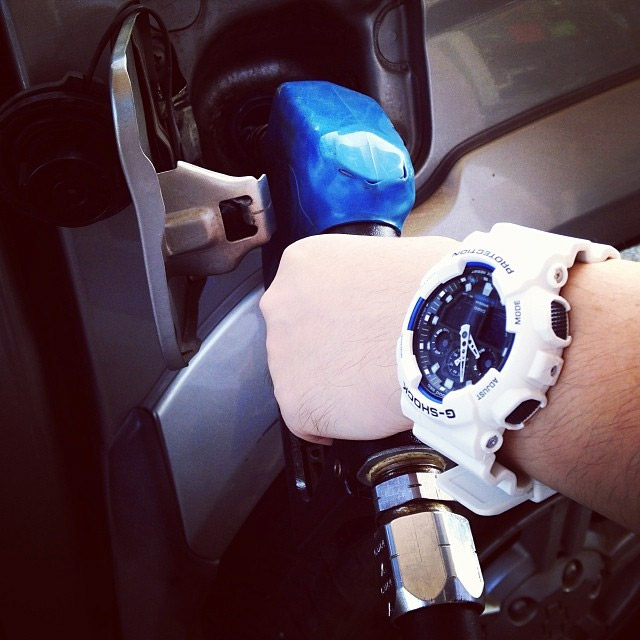 G-SHOCK GA-100B-7A