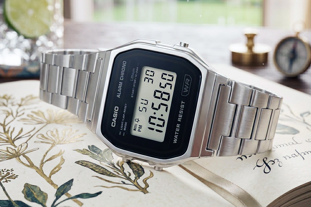 G-SHOCK A158WEA-1E