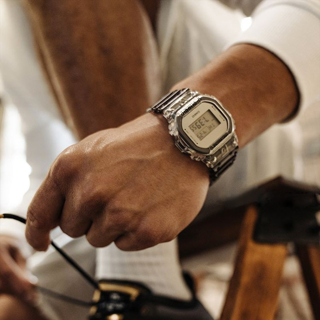 Casio G Shock DW 5600SK 1E G STORE