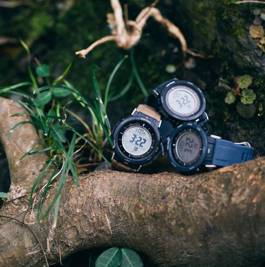 Casio Pro Trek PRG-30-2E