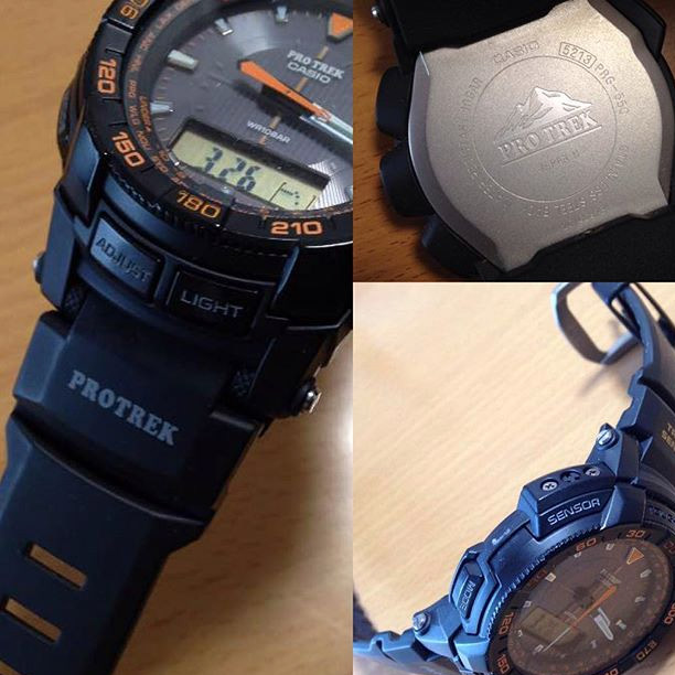 Casio Pro Trek PRG-550-1A4