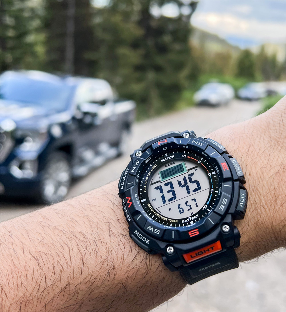 Casio Pro Trek PRG-340-1E