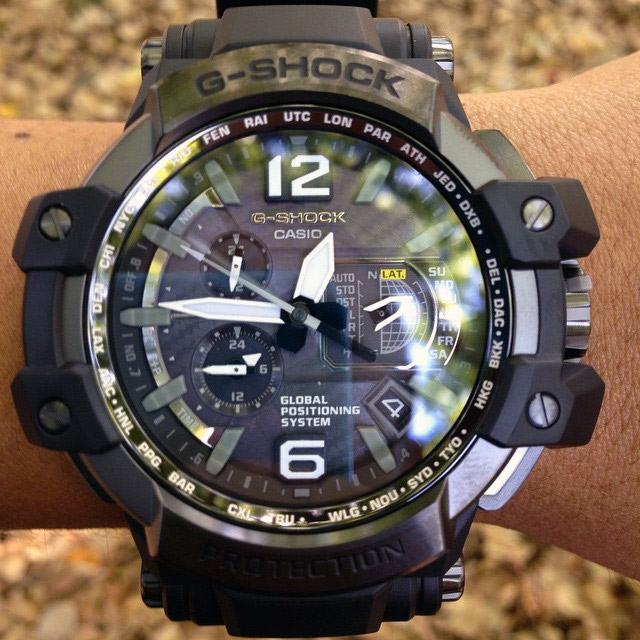 G-SHOCK GPW-1000-1B