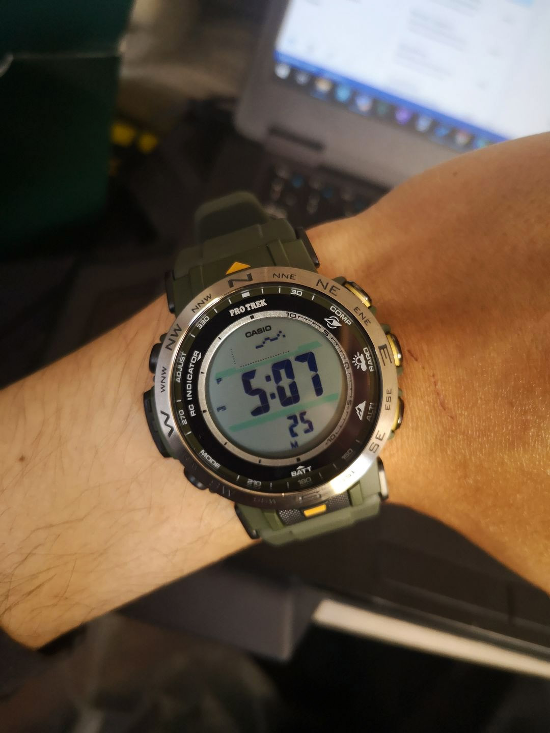 Casio Pro Trek PRW-30Y-3E