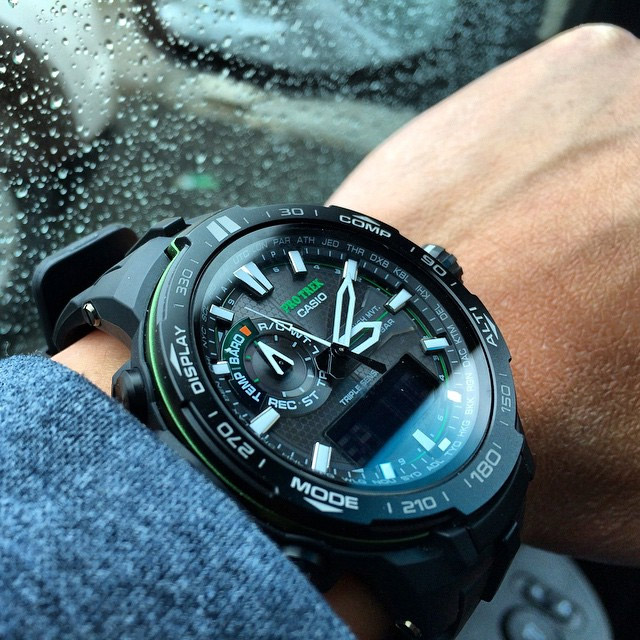 Casio Pro Trek PRW-6000Y-1A