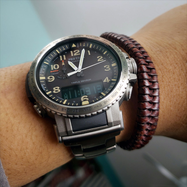 Casio Pro Trek PRW-50T-7A