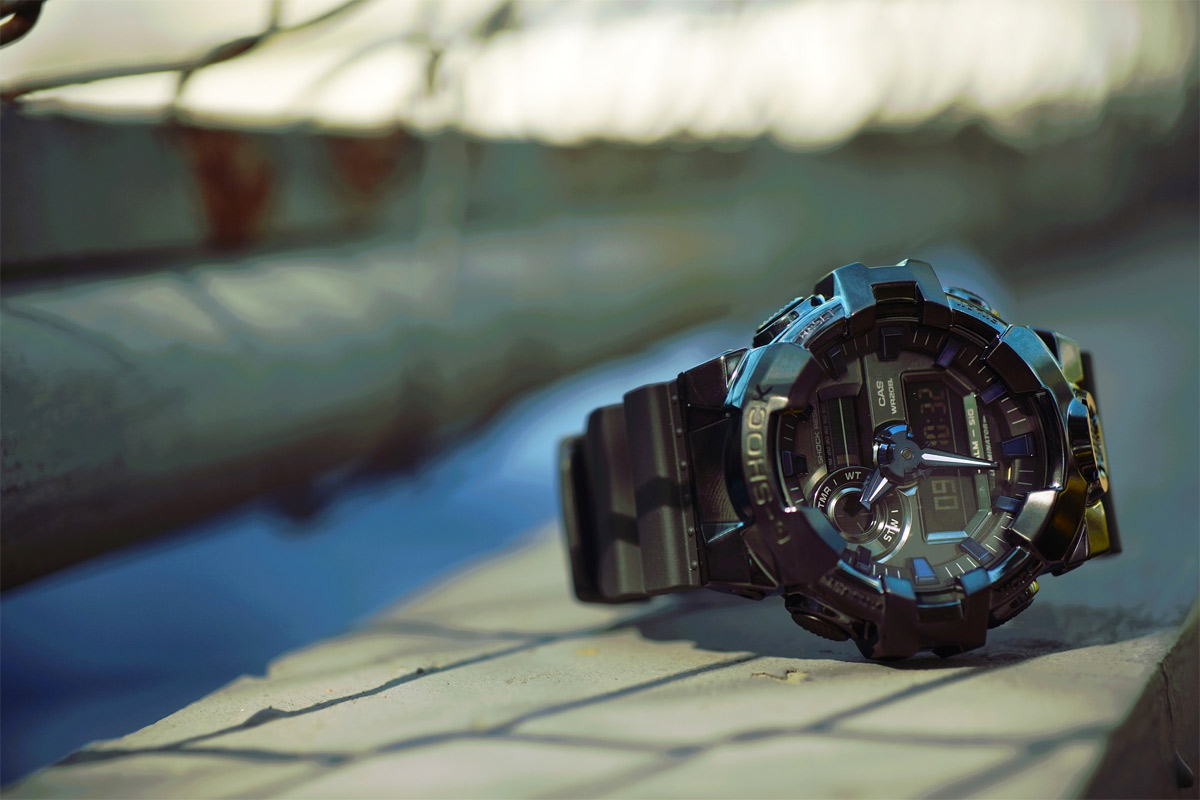 G-SHOCK GM-700P-6A