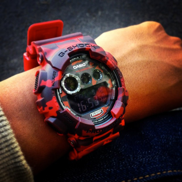G-SHOCK GD-120CM-4E